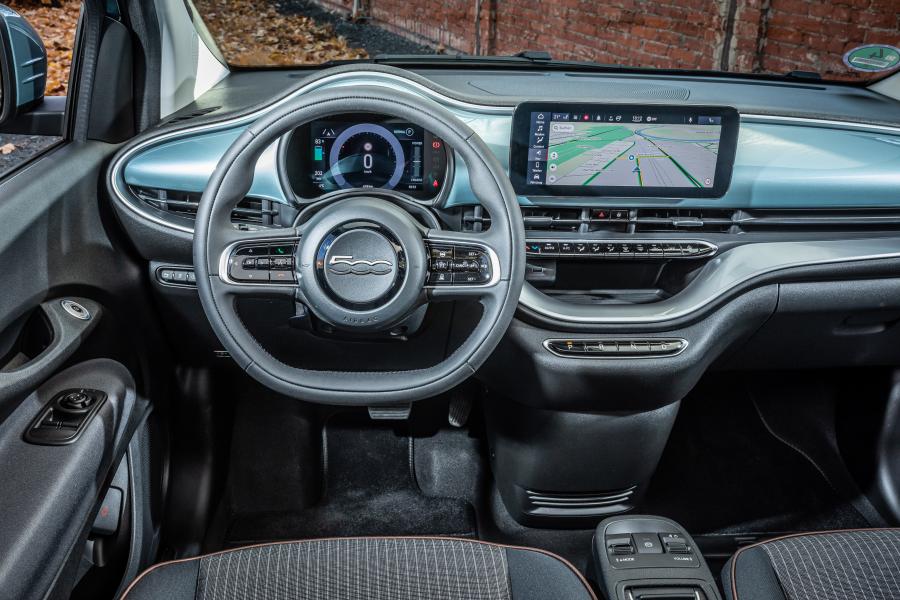 Торпедо Fiat 500 Cabrio (332) 2020 года  (фото 20 из 25)